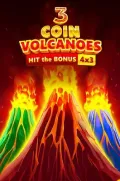 3 Coin Volcanoes tragamonedas explosiva ORO1X COM