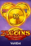 25 coins en ORO1X COM